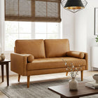 Alaina 2 Seater Sofa - Brown
