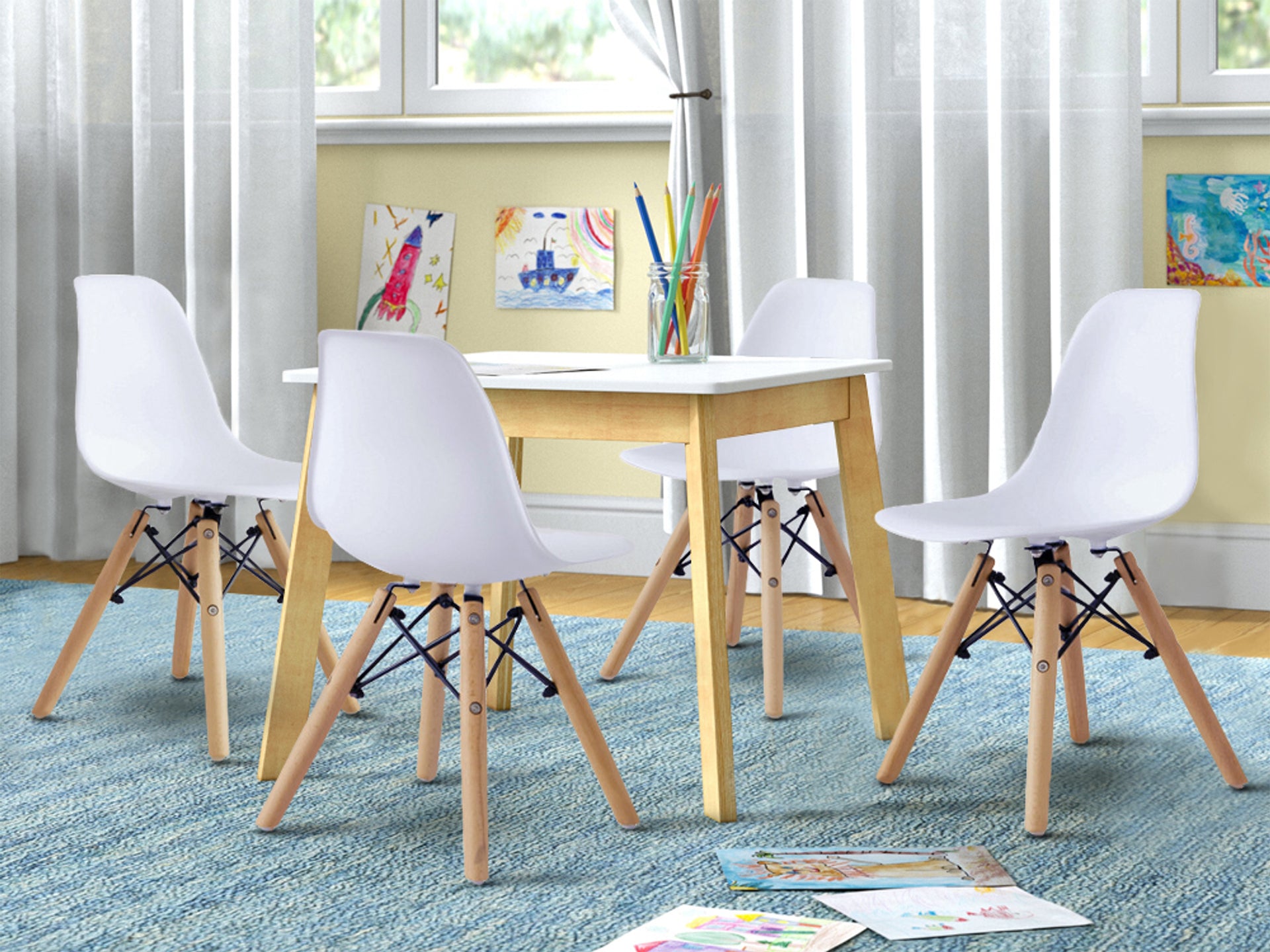 Eiffel tower chair deals