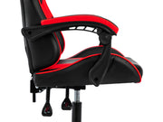 Wizards Gaming Chair - Black + Red