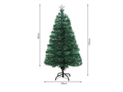 1.2m Christmas Tree with 120 LED Light