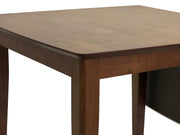 Alfie 4 Seater Extension Dining Table - Walnut