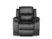 Wilson Manual Recliner Chair - Black