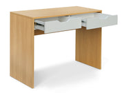 Schertz 100cm Computer Desk - Oak