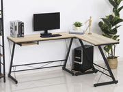 Emerson Computer Corner Desk - Maple