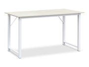 Taylen 140cm Computer Desk Study Table - Maple