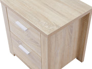 Sagano Bedside Table - Oak