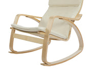Alora Rocking Chair - Oatmeal