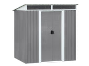 TOUGHOUT Garden Shed with Front Skylight 1.21M x 1.95M x 1.96M