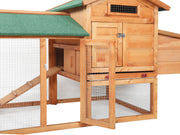 BINGO Chicken Coop with Nest Box