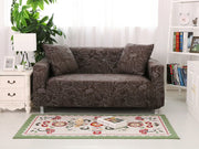 2 Seater Sofa Cover Couch Cover 145-185cm - LEAVES