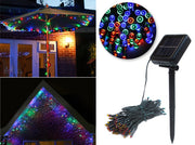 120 LED Solar String Fairy Lights - MULTICOLOUR