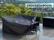 210D Waterproof Outdoor Furniture Cover 250 x 250cm (0.006m3 - 2.5kg)