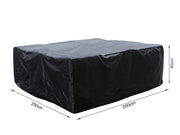 210D Waterproof Outdoor Furniture Cover 250 x 250cm (0.006m3 - 2.5kg)