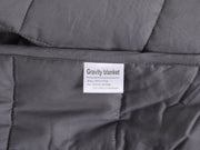 Weighted Blanket 122cm x 183cm 7kg - GREY