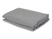 Weighted Blanket Cover 122cm x 183cm - GREY
