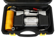 12V Air Compressor Pump with Pressure Gauge (0.017m3 - 3.7kg)