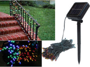 120 LED Solar String Fairy Lights - MULTICOLOUR