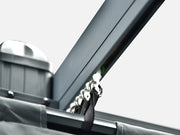 ToughOut Aluminium Pergola with Retractable Canopy 4x3M