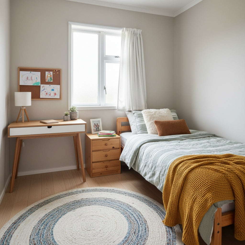 Small Bedroom Desk Ideas NZ – Space-Saving Layout Tips for Renters