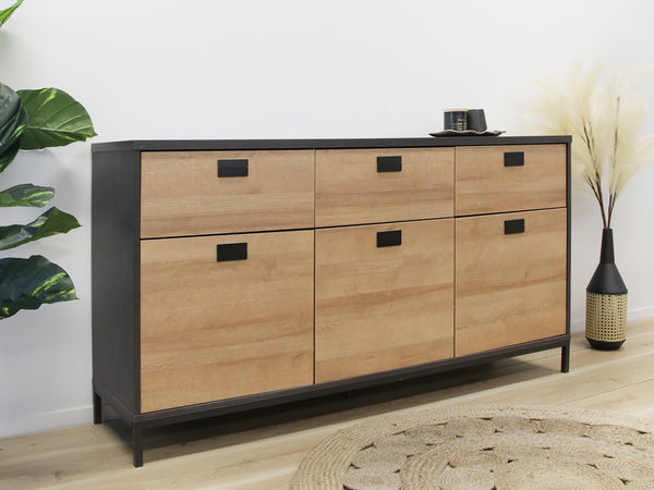 Morris Sideboard Buffet Table - Oak