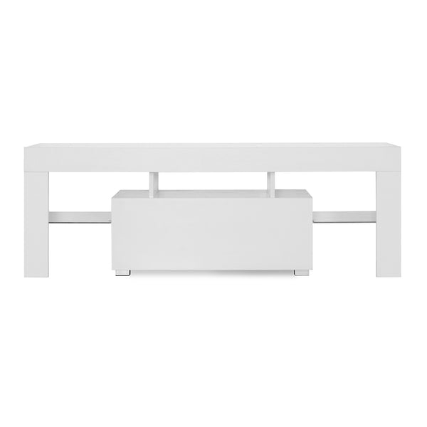 Frannie 1.3m LED Entertainment Unit - White