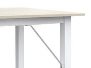 Taylen 120cm Computer Desk - Maple
