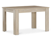 Azar Dining Table Rectangle 120x80cm - Oak
