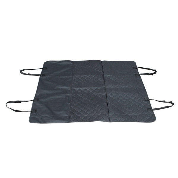 Pet Dog Back Seat Cover Hammock - Black