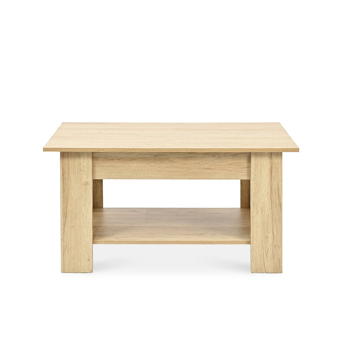 Cache Lift Top Coffee Table - Oak