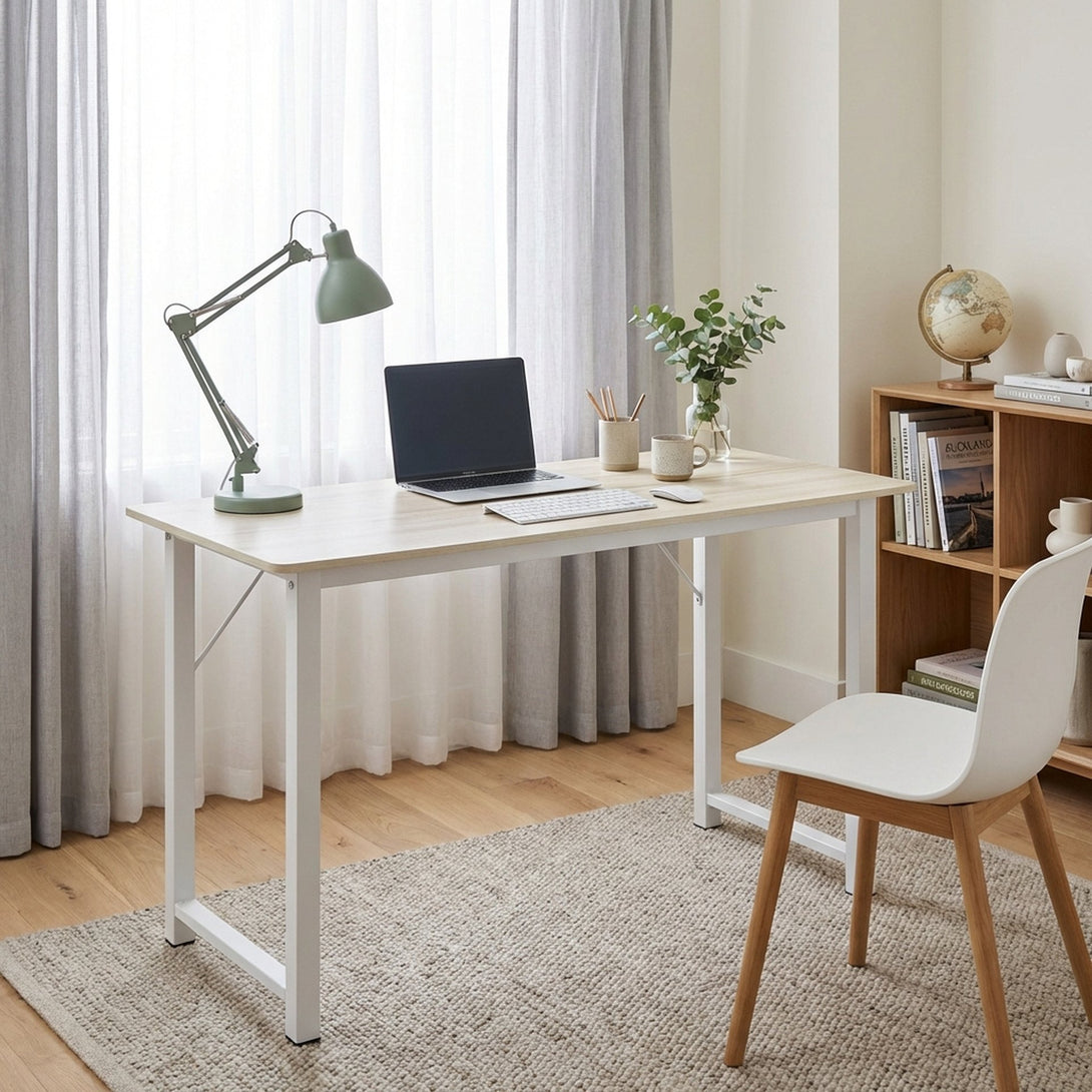 Taylen 120cm Computer Desk - Maple