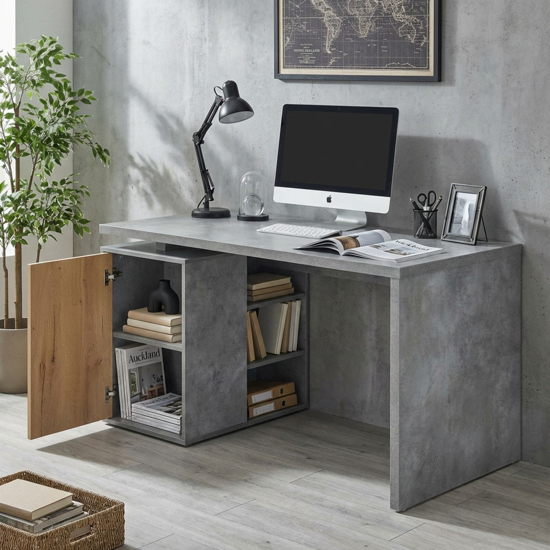 Clifford 140cm Computer Desk