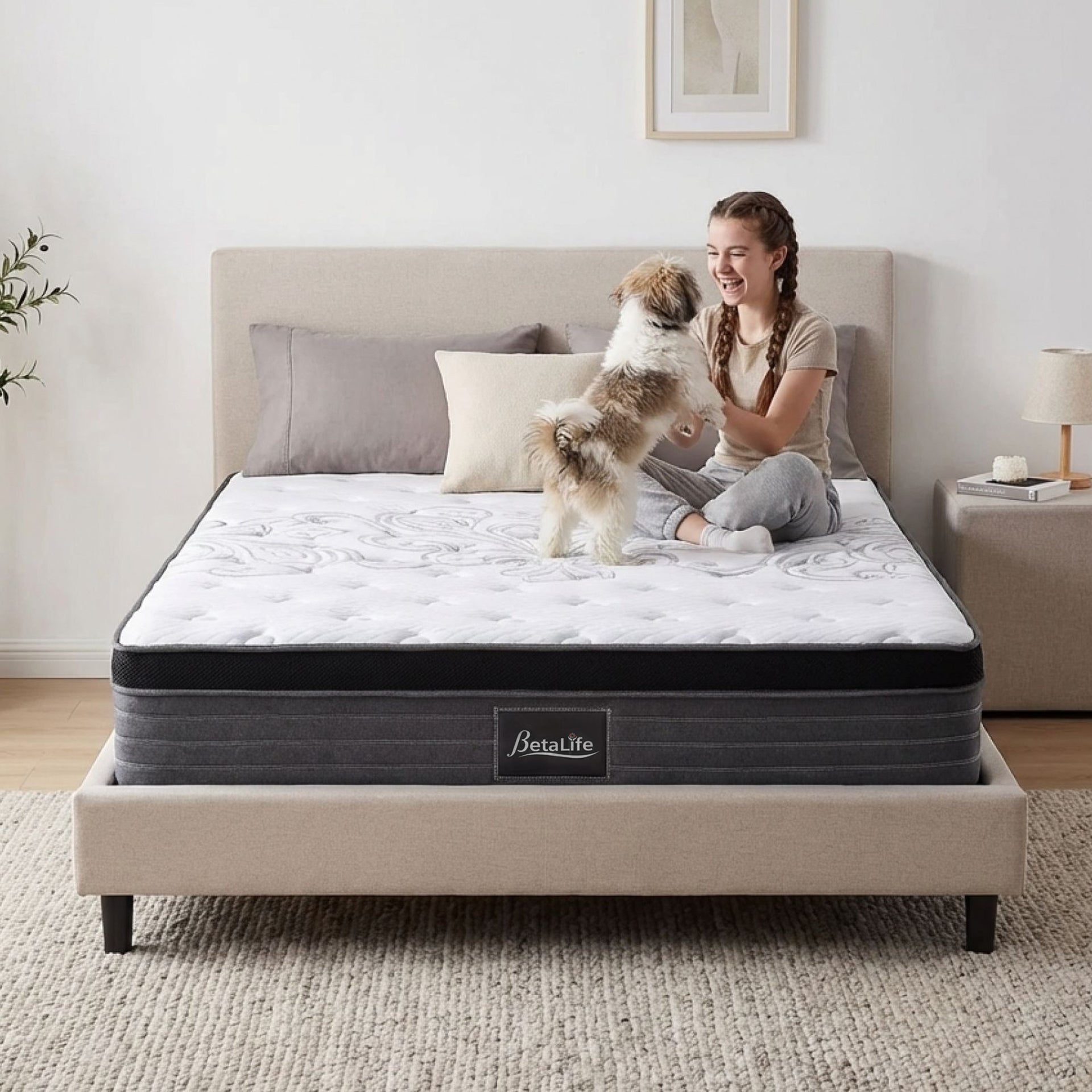 Premier Back Support Plus Medium Firm Pocket Spring Mattress - King