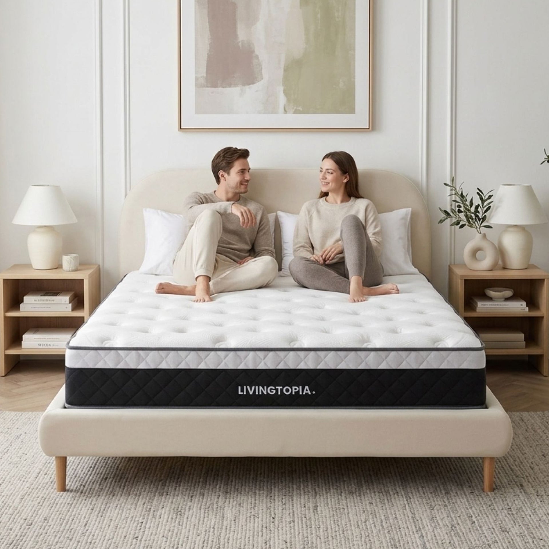 LivingTopia FirmNest Pro Queen Mattress