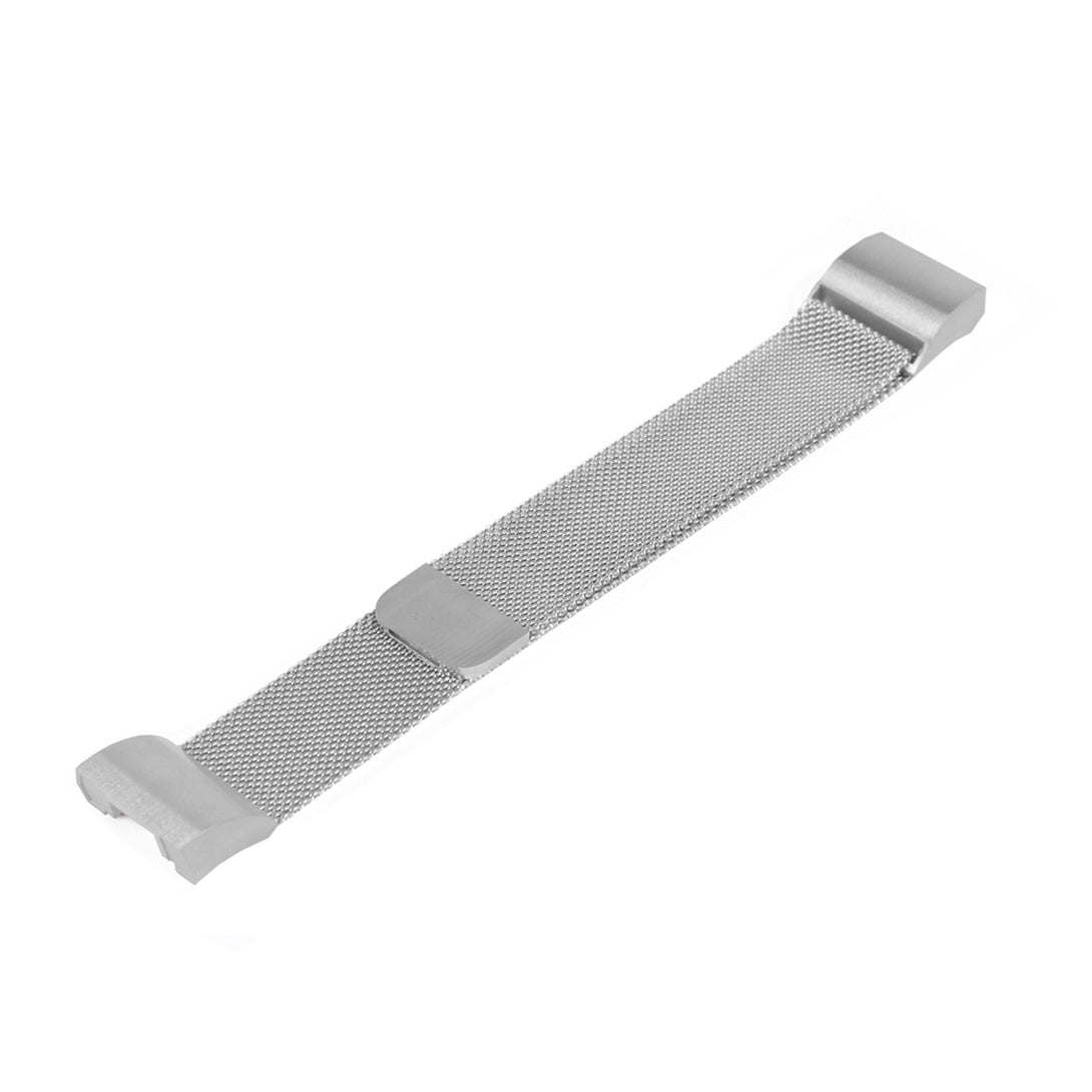 Strap Band Milanese Loop Band for Fitbit Charge 2 - Silver