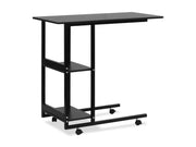 80x40 Laptop Stand Table - Black