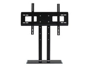 TV Stand With Glass Base Height Adjustable 32-70"