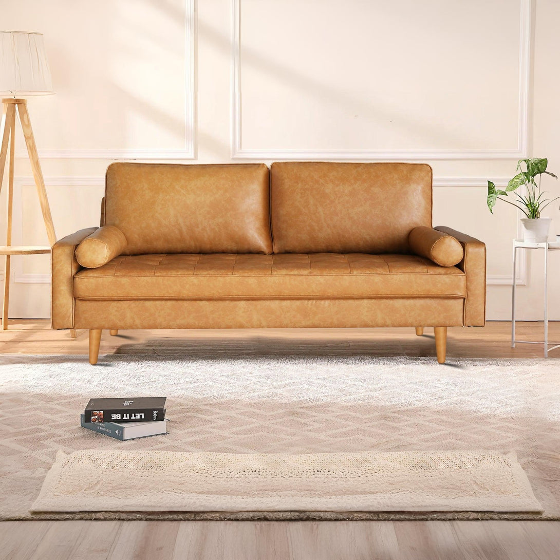 Chester 3 Seater Sofa - Honey Tan
