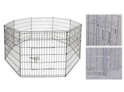 Dog Pet Play Pen 60 x 63 x 6pc WITHOUT COVER (0.02m3 - 6.25kg)
