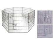 Dog Pet Play Pen 60 x 63 x 8pc WITHOUT COVER (0.03m3 - 8.1kg)