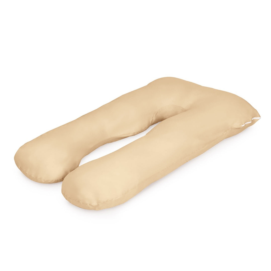 Pregnancy Maternity Pillow Support U-Shape - Light Apricot