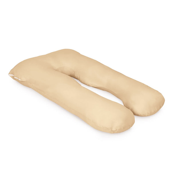 Pregnancy Maternity Pillow Support U-Shape - Light Apricot