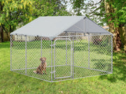 BINGO Dog Kennel 2.3x2.3x1.2m With Roof