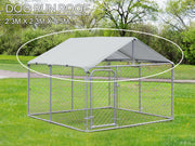 BINGO Dog Kennel 2.3m x 2.3m Roof