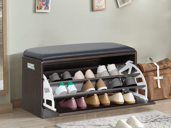 Gloria Wooden Shoe Rack 3 Layer