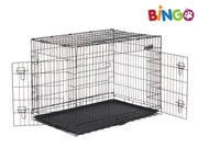 Bingo Dog Cage 42" 107 x 71 x 77cm
