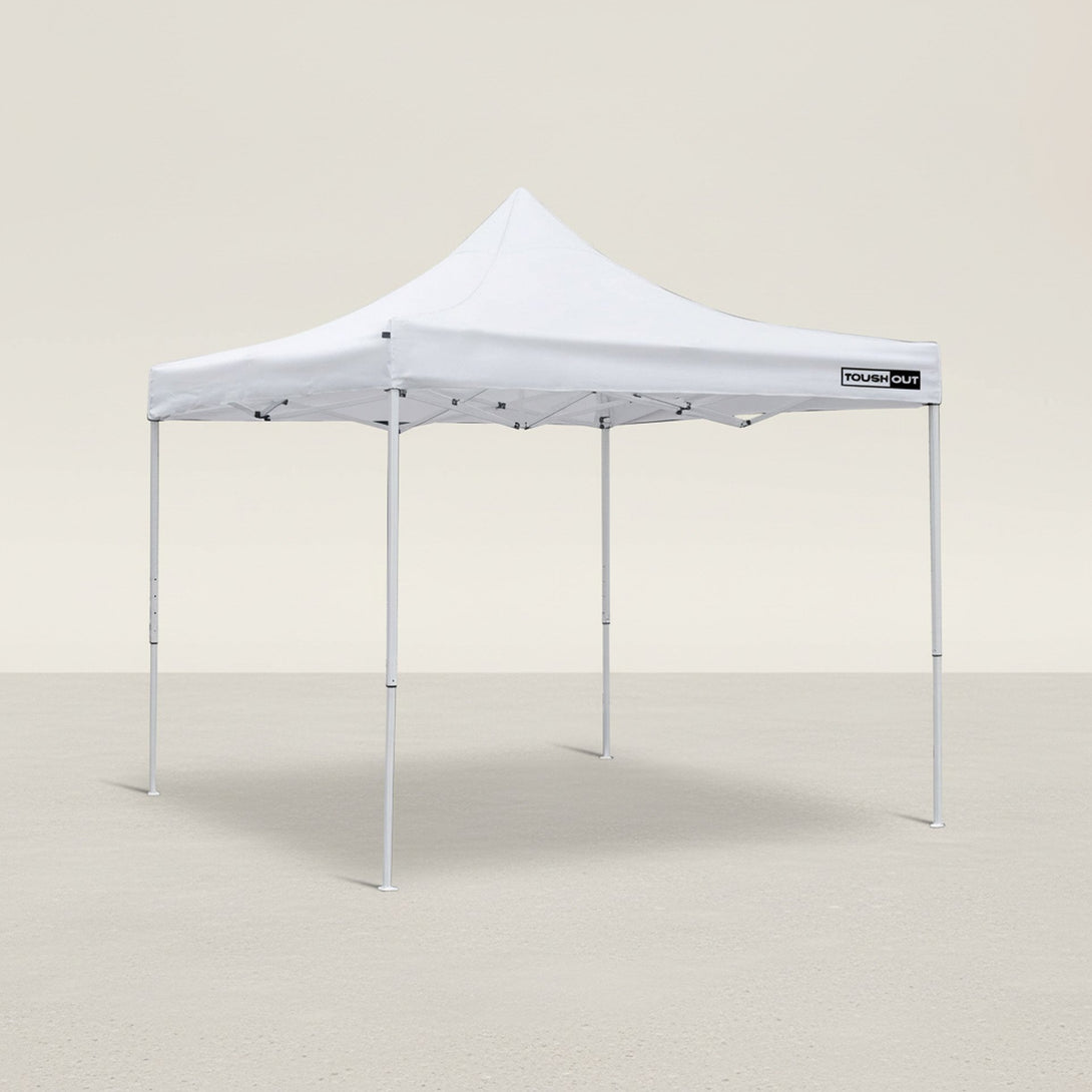 Toughout Breeze Gazebo with 3 Side Walls 3x3m - White
