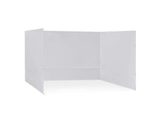 Toughout Breeze Gazebo Side Wall 3x3m - White