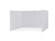 Toughout Breeze Gazebo Side Wall 3x3m - White