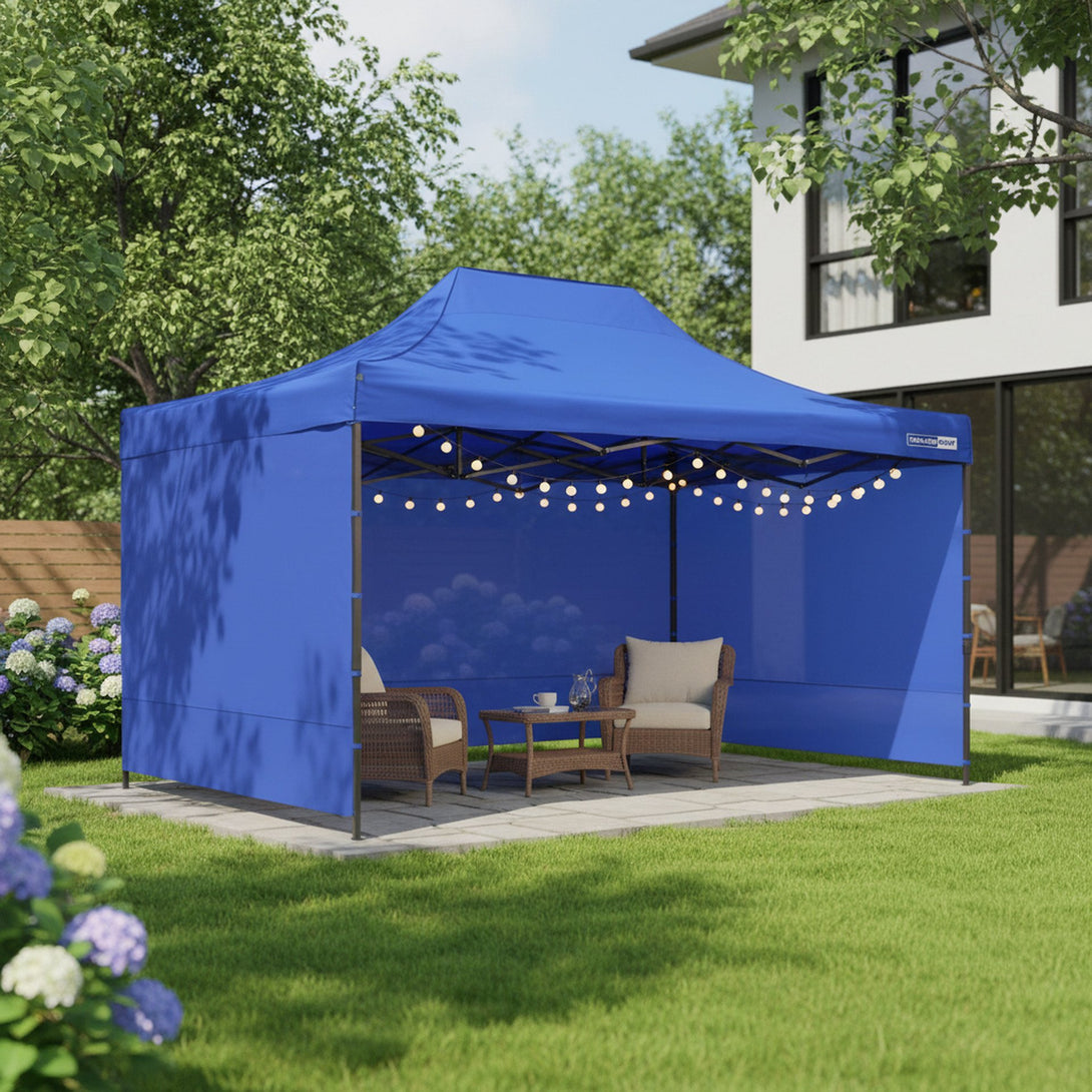 Toughout Breeze Gazebo 3 x 4.5m - Blue