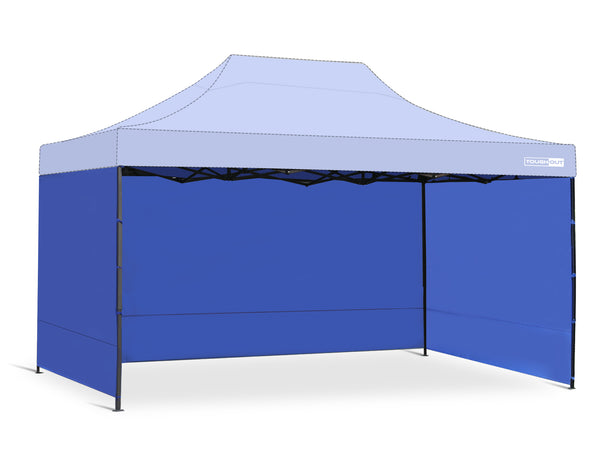 Toughout Breeze Gazebo Side Wall 3x4.5m - Blue